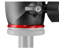 Manfrotto X-PRO kulowa z płytką RC2 - 362673 - zdjęcie 5